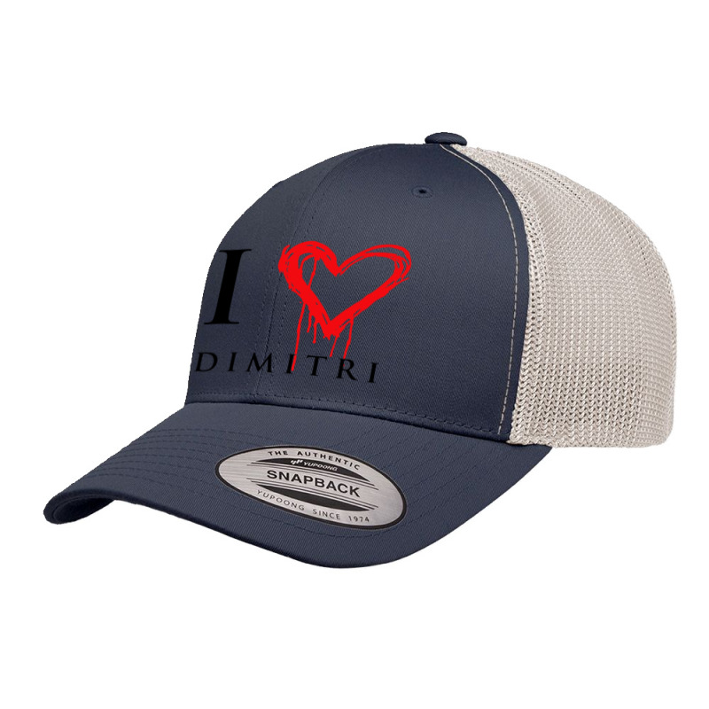 I Love Dimitri Vampire Academy Retro Trucker Cap by Semilir | Artistshot