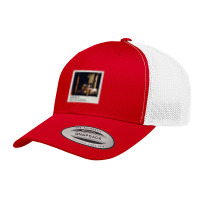 Bring Back Manly Men Mosaic Pop Art 65215461 Retro Trucker Cap | Artistshot