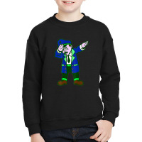 Dab Dabbing Move Police Officer Commissioner Dance Dabbin Youth Sweatshirt | Artistshot