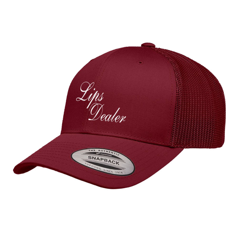 Lips Dealer Lip Filler Injections Nurse Injector Retro Trucker Cap | Artistshot