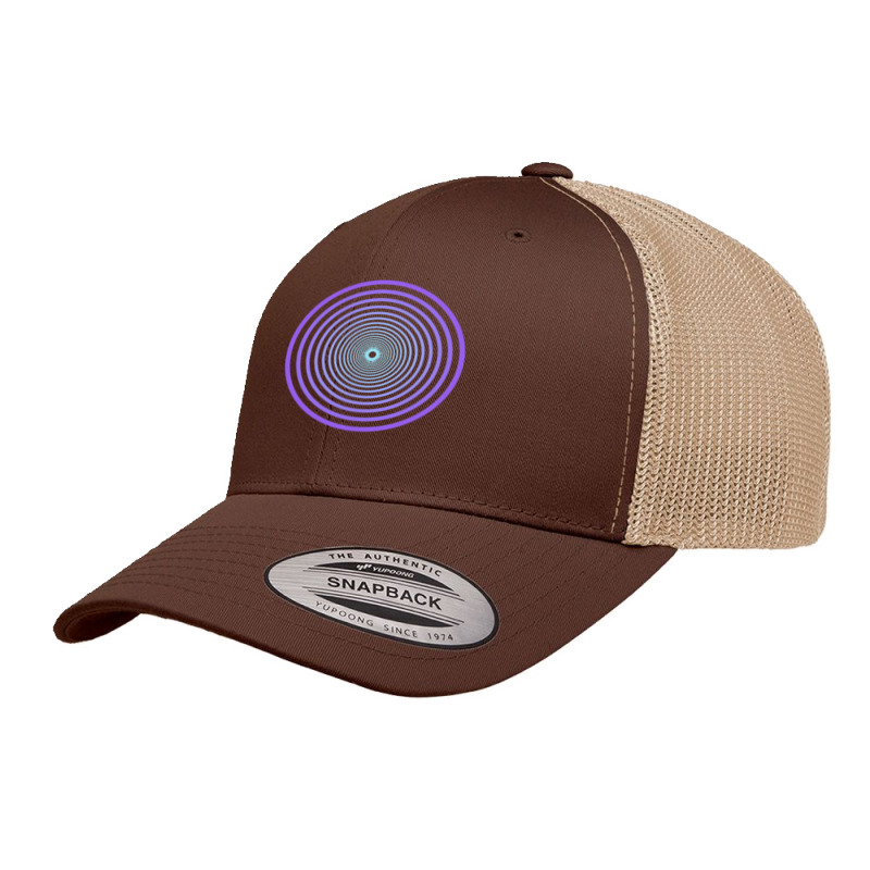 Hypnotic T  Shirt Hypnotize Royal Purple T  Shirt Retro Trucker Cap by vhoeger208 | Artistshot