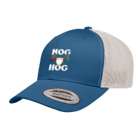 Nog Hog National Eggnog Christmas Holiday Food Retro Trucker Cap | Artistshot