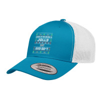 Womens Funny Emt Ugly Christmas Design Emergency Medical Technician V Retro Trucker Cap | Artistshot