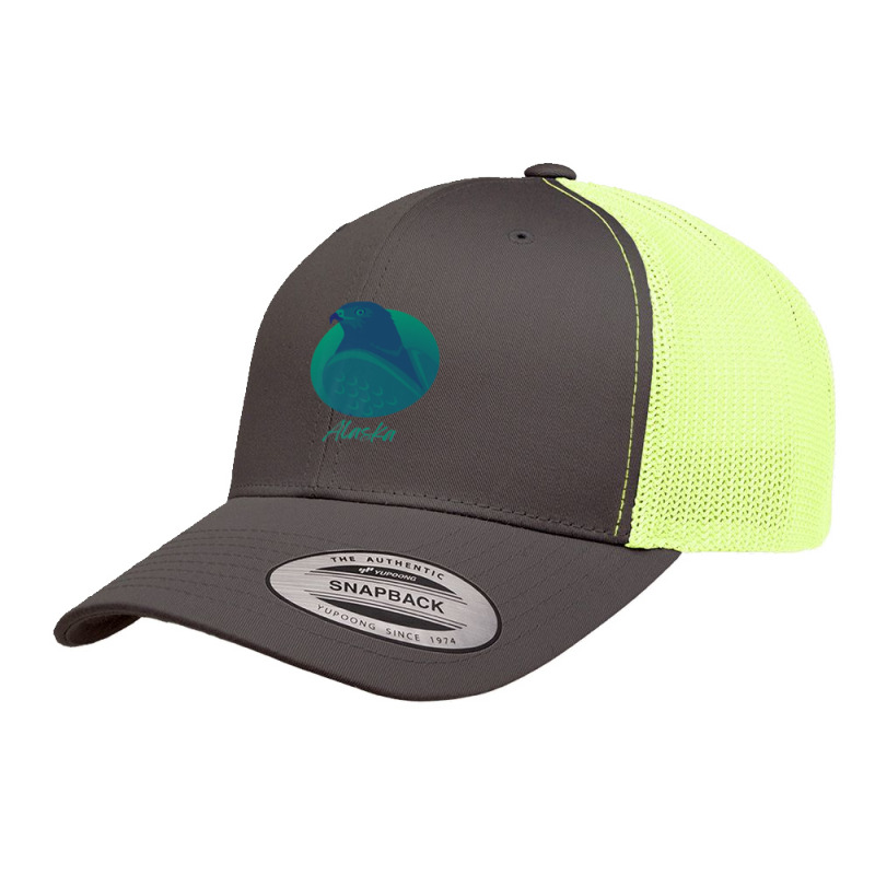 Alaska Osprey Sea Green Raptor Ocean Bird Premium Retro Trucker Cap by Yuh2105 | Artistshot