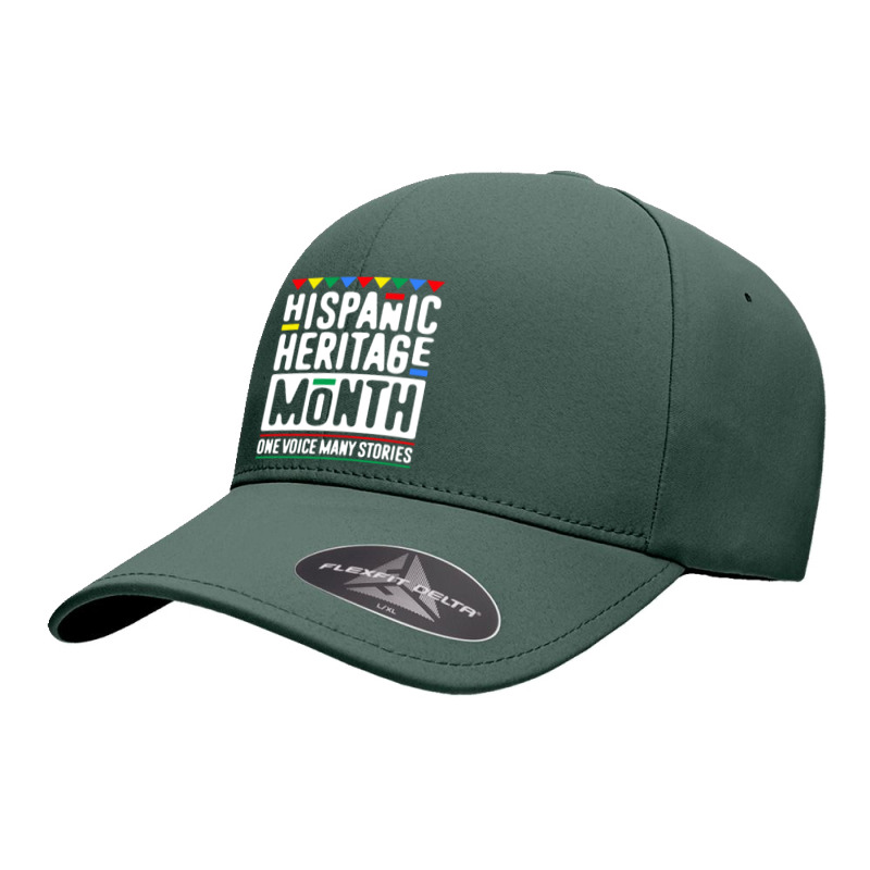 Awesome Hispanic Heritage Month Retro Shirt All Latin Countries Flag H Seamless Cap by nbobatiga | Artistshot