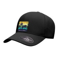 California Surfing Paradise,seal Beach California California Beach Sur Seamless Cap | Artistshot