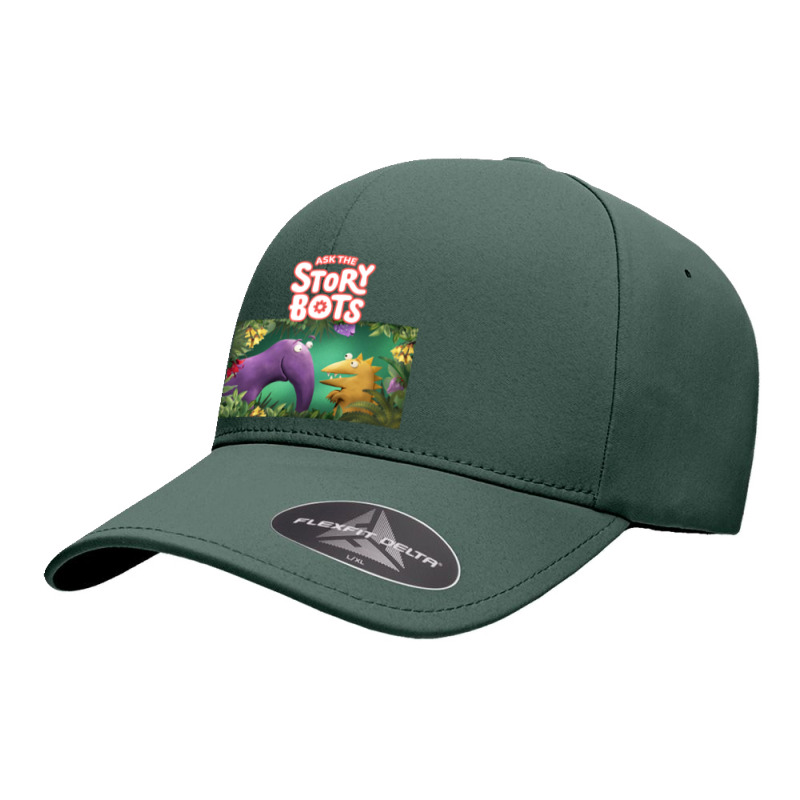 Ask The Storybots Seamless Cap by yaukhti | Artistshot