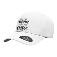 Instant Mom Just Add Coffee Seamless Cap | Artistshot