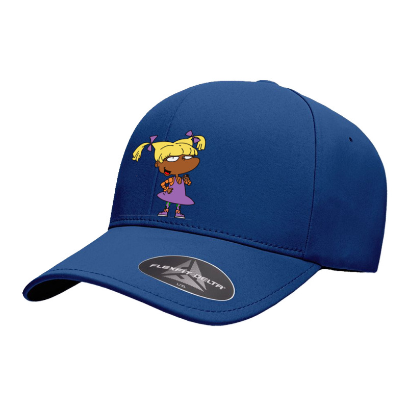 Rugrats Angelica Pickles Seamless Cap by creaker | Artistshot