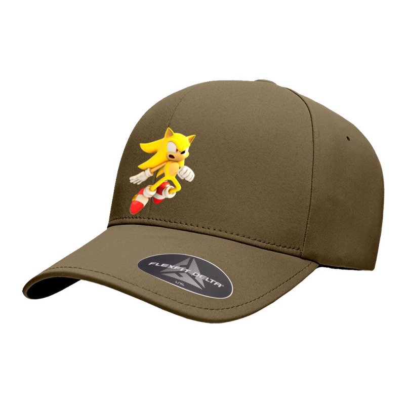 Yellow Hedgehog Jumps Aside Seamless Cap by BobbieJLopez | Artistshot