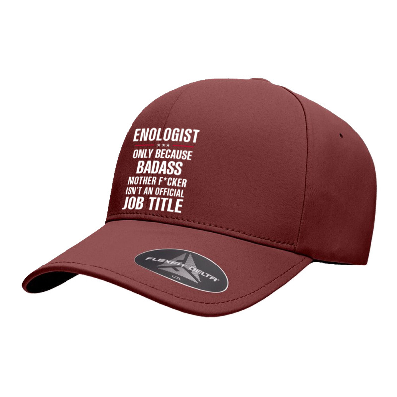 Gift For Badass Enologist Seamless Cap by thanchashop | Artistshot