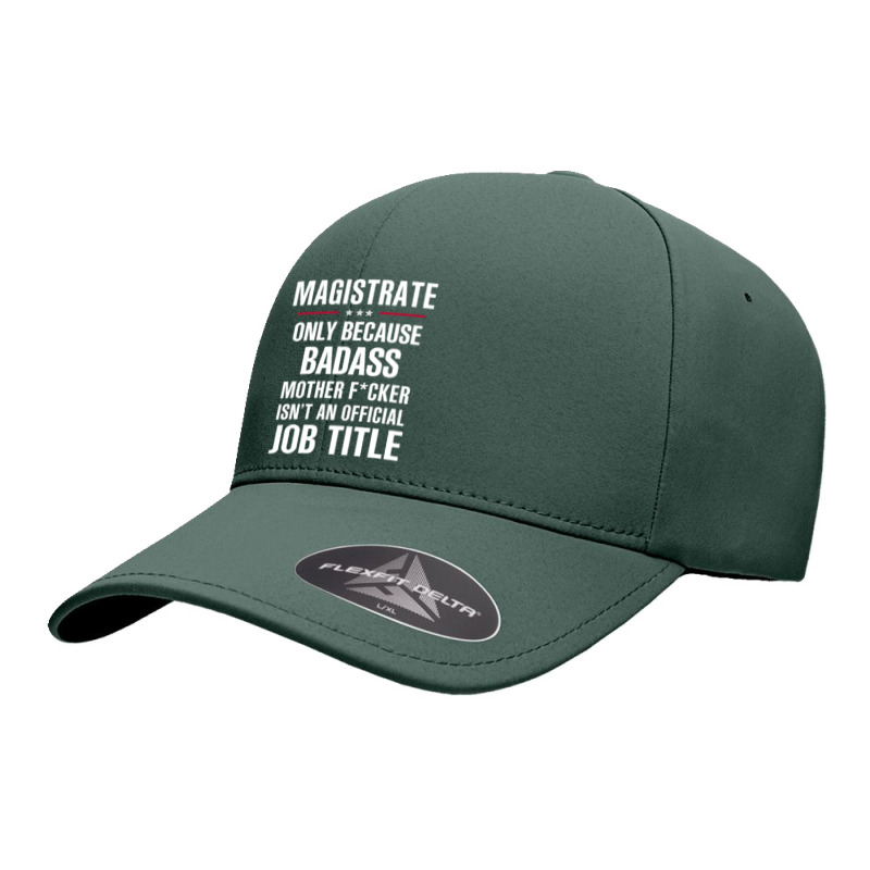 Gift For Badass Magistrate Seamless Cap by thanchashop | Artistshot