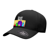 Ask The Storybots Seamless Cap | Artistshot