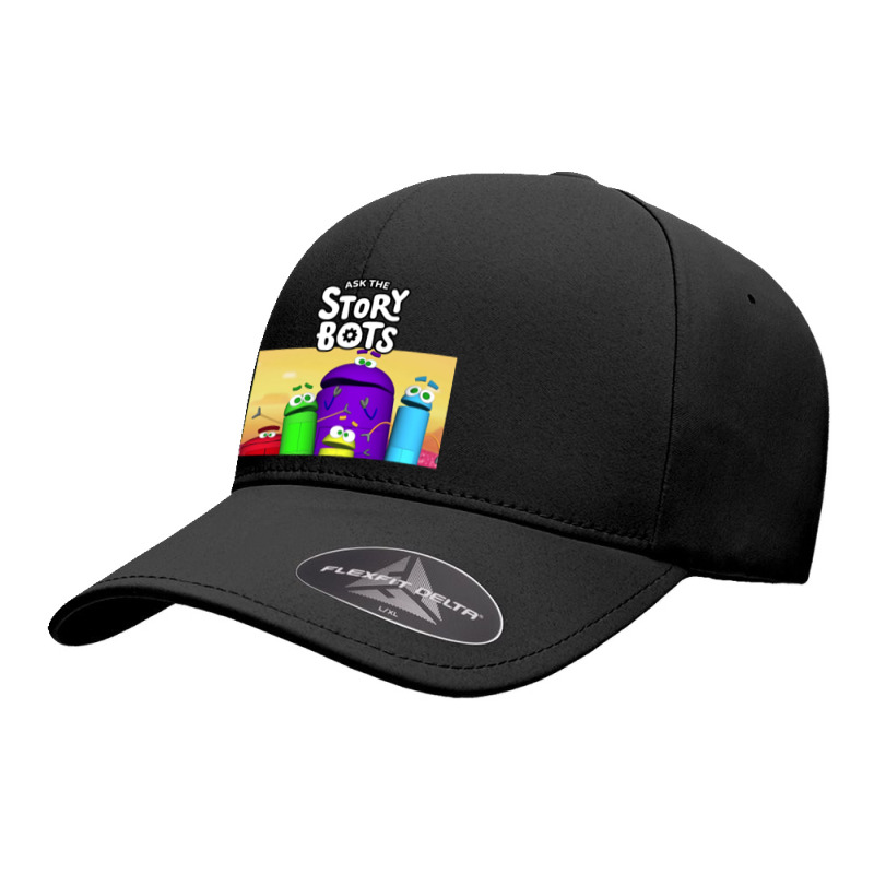 Ask The Storybots Seamless Cap by bisnisharam | Artistshot