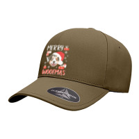 Australian Shepherd T  Shirt Australian Shepherd Christmas Seamless Cap | Artistshot