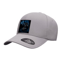 Man, Lightning Strikes Seamless Cap | Artistshot