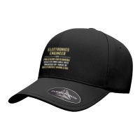 Electronics Engineer I Do Precision Guesswork. Funny Gift Seamless Cap | Artistshot