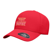 Production Engineer I Do Precision Guesswork. Funny Gift Seamless Cap | Artistshot