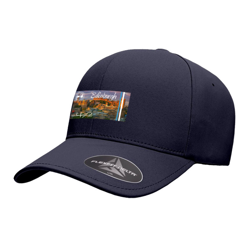 Edinburgh Scotland City, Edinburgh Seamless Cap | Artistshot