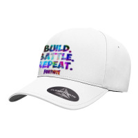 Build Battle Repeat Galaxy Nebula Seamless Cap | Artistshot