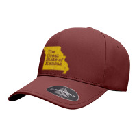 The Great State Seamless Cap | Artistshot