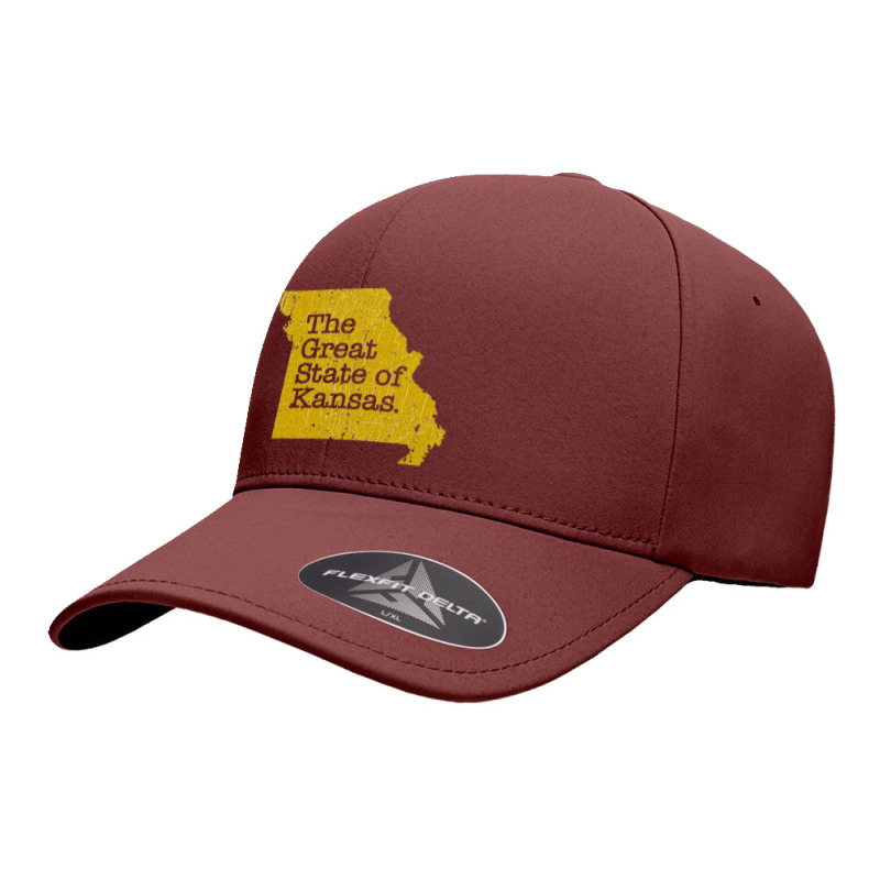 The Great State Seamless Cap by tanahlampang | Artistshot