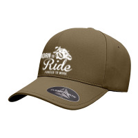 Born To Ride Forced To Work  2= Seamless Cap | Artistshot