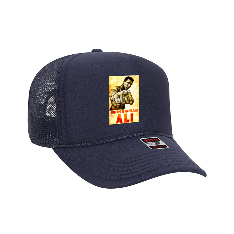 Graphic Music Muscle Man Gifts Women Foam Trucker Hat by cm-arts | Artistshot