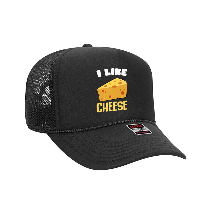 Cheese Lover Foodie Milk Food Dairy Flavor Funny Premium Foam Trucker Hat | Artistshot