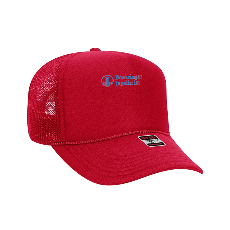 Awesome Boehringer Ingelheim Design Foam Trucker Hat by CrystalCroft | Artistshot