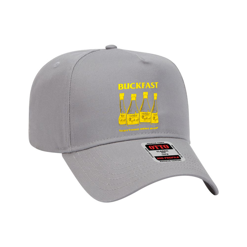 Buckfast, Everything Went Blank, The Buckfast, Buckfasts, Buckfast Art Adjustable Baseball Cap by cm-arts | Artistshot