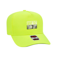 Drive Fast Turn Left Dirt Circle Track Racing Quote Adjustable Baseball Cap | Artistshot