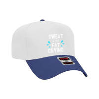 Sweat Is Just Fat Crying Workout Gym Tees Adjustable Baseball Cap | Artistshot