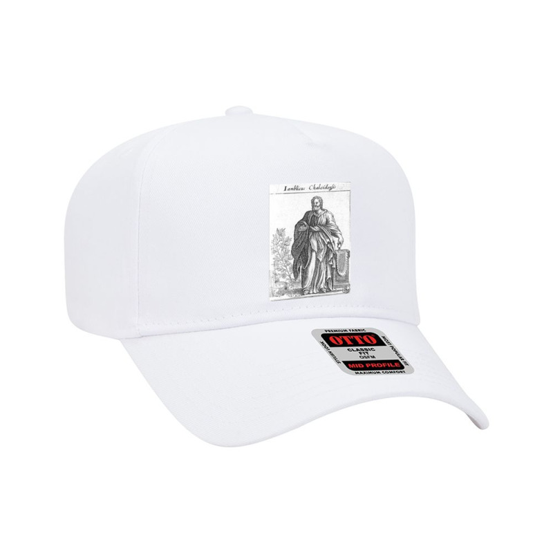 Iamblichus, Neo Platonist Philosopher, Iamblichus, Neo Platonist Philo Adjustable Baseball Cap by cm-arts | Artistshot