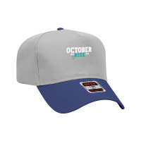 October Rise Mariner Vintage Quotes Mariners October Rise Pullover Hoo Adjustable Baseball Cap | Artistshot