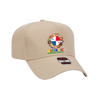 Hispanic Heritage Month Panama Kids Boys Girls T Shirt Adjustable Baseball Cap | Artistshot