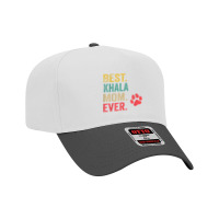 Best Khala  Mom Ever Vintage Women Mother Dog Lover T Shirt Adjustable Baseball Cap | Artistshot