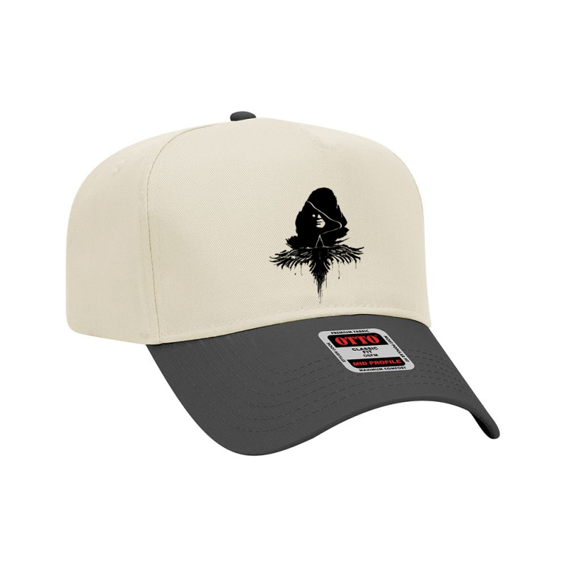 The Crow Premium Adjustable Baseball Cap by MONIQUEWORTH | Artistshot