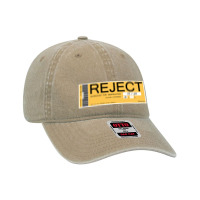 Chappie Reject Dyed Cap | Artistshot