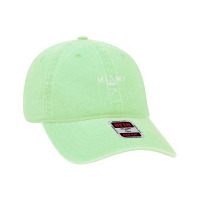 Miami Ohio Oh Vintage Dyed Cap | Artistshot