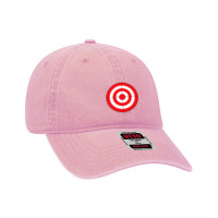 Bullseye Target Lazy Diy Halloween Costume Darts Shooting Dyed Cap | Artistshot