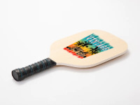 Vintage Car Retro Classic Gift Pickleball Paddle | Artistshot