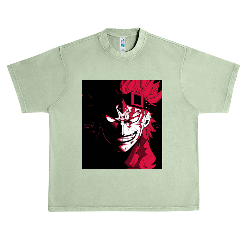 One Piece Eustass Captain Kid Urban Heavy T-shirt | Artistshot