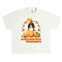 Just A Girl Who Loves English Springer Spaniel Thanksgiving Urban Heavy T-shirt | Artistshot