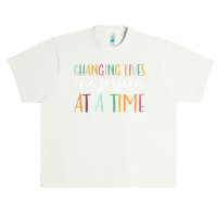 Changing Lives One Session At A Time T Shirt Urban Heavy T-shirt | Artistshot