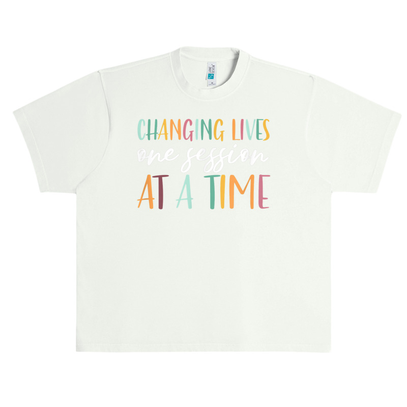 Changing Lives One Session At A Time T Shirt Urban Heavy T-shirt by cm-arts | Artistshot