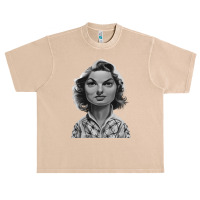 Ingrid Bergman Urban Heavy T-shirt | Artistshot