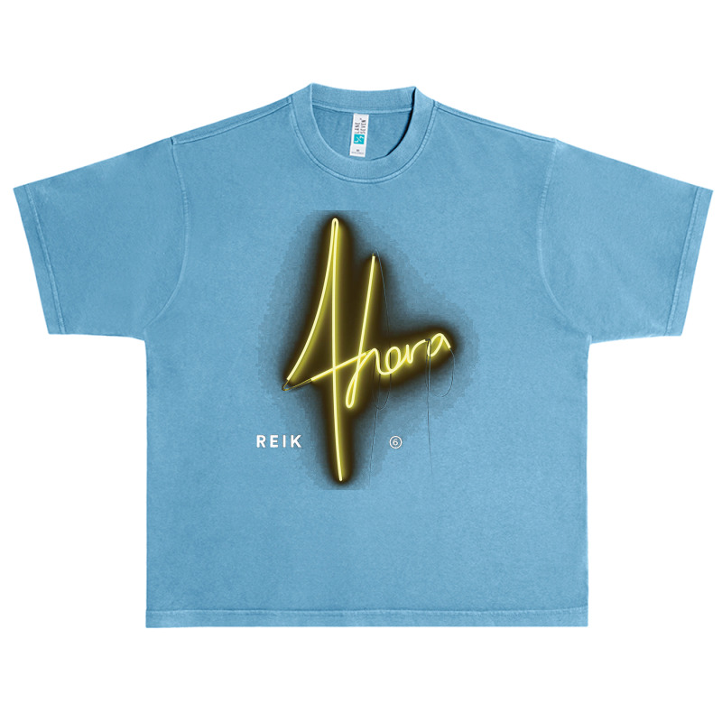 Reik Ahora Urban Heavy T-shirt | Artistshot