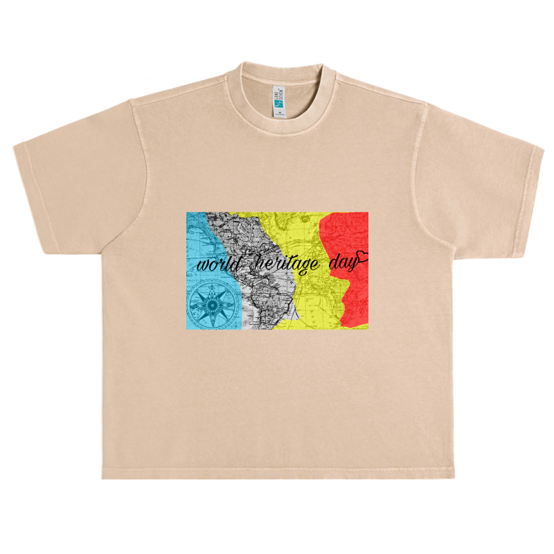 Colorful World Map (heritage Day Special) 2 Baby One Piece Urban Heavy T-shirt | Artistshot