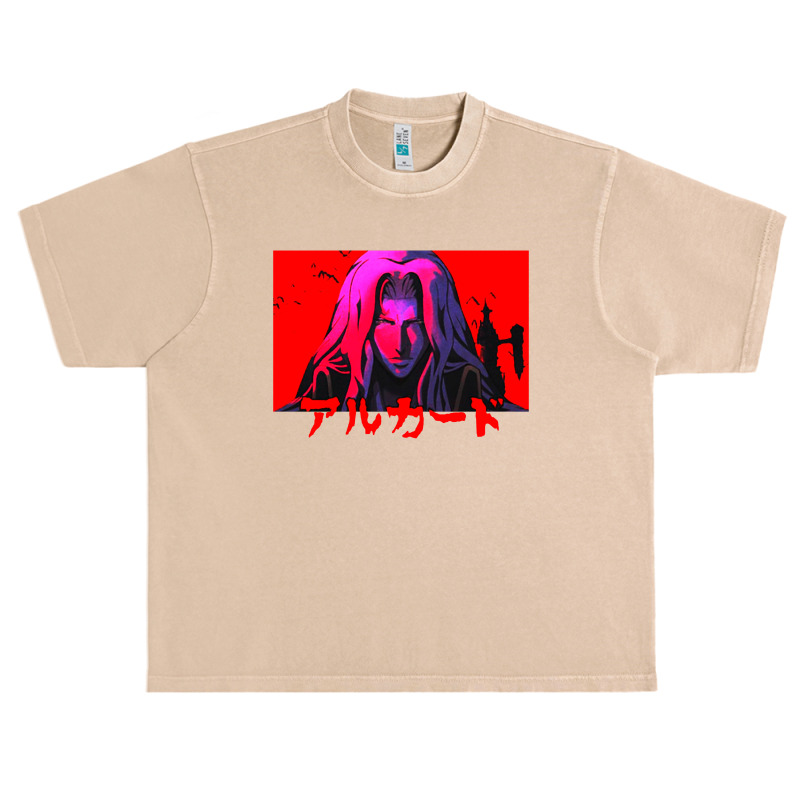 Japanese Alucard Photo Castlevania Urban Heavy T-shirt | Artistshot